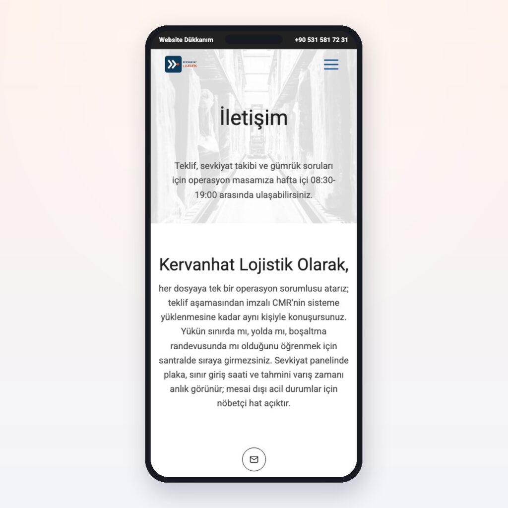 Logistics & Freight — önizleme