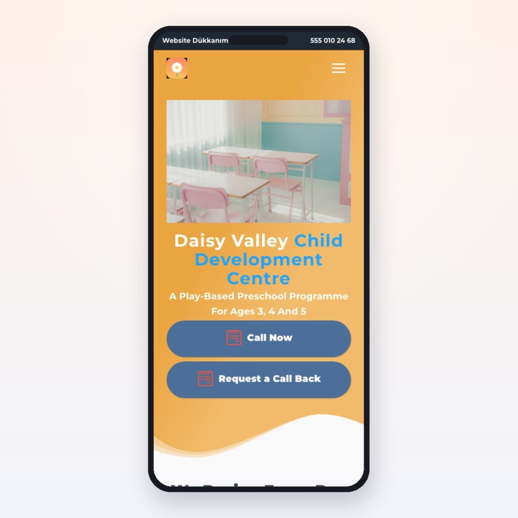 Nursery & Education — önizleme