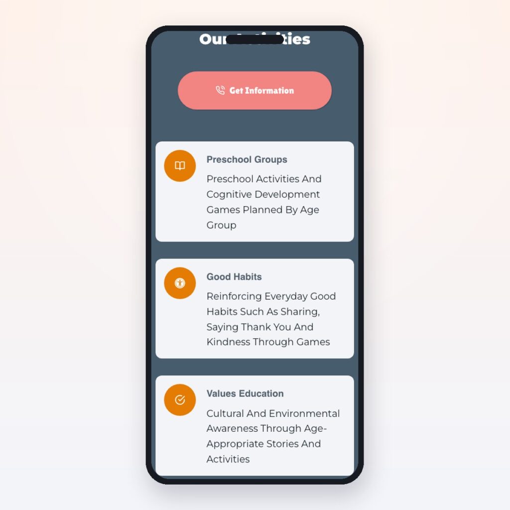 Nursery & Education — önizleme