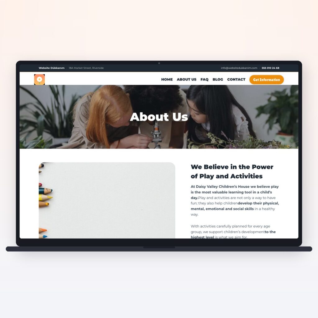 Nursery & Education — önizleme