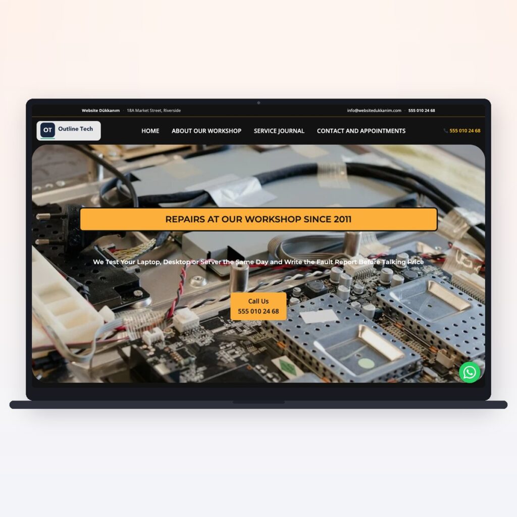Repair & Technical Service