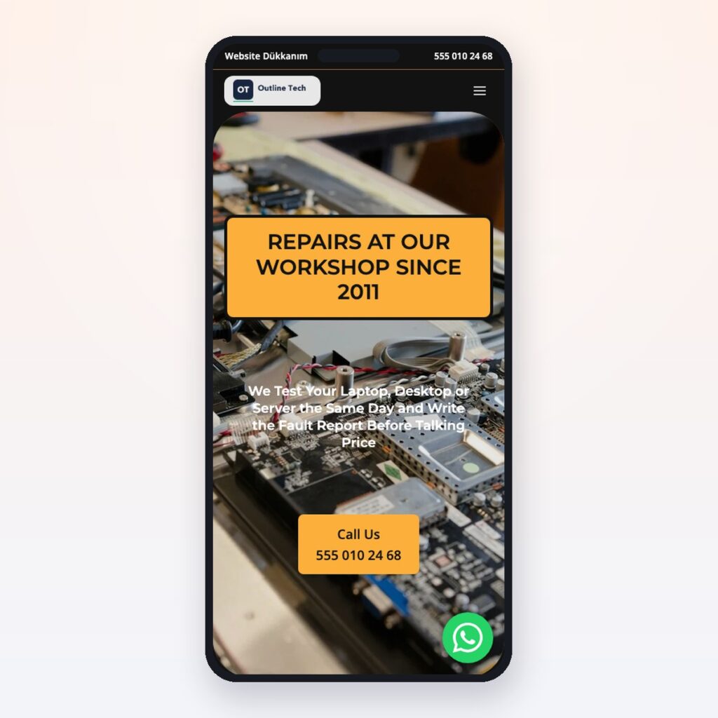 Reparatur & Technischer Service — önizleme