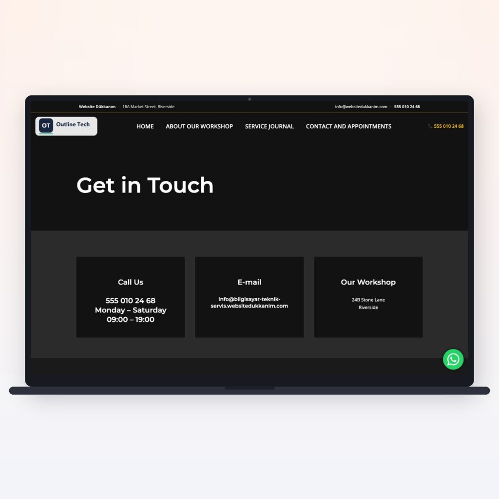 Reparatur & Technischer Service — önizleme