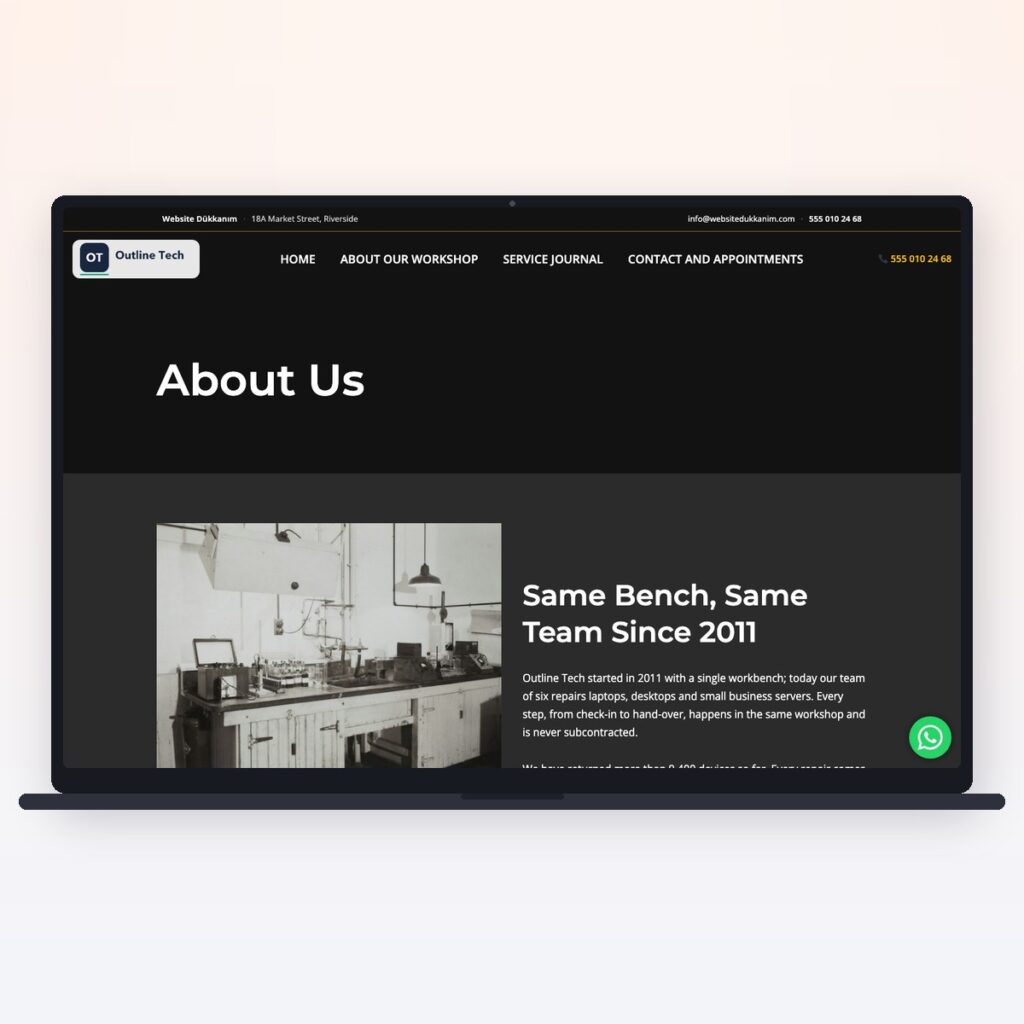 Reparatur & Technischer Service — önizleme