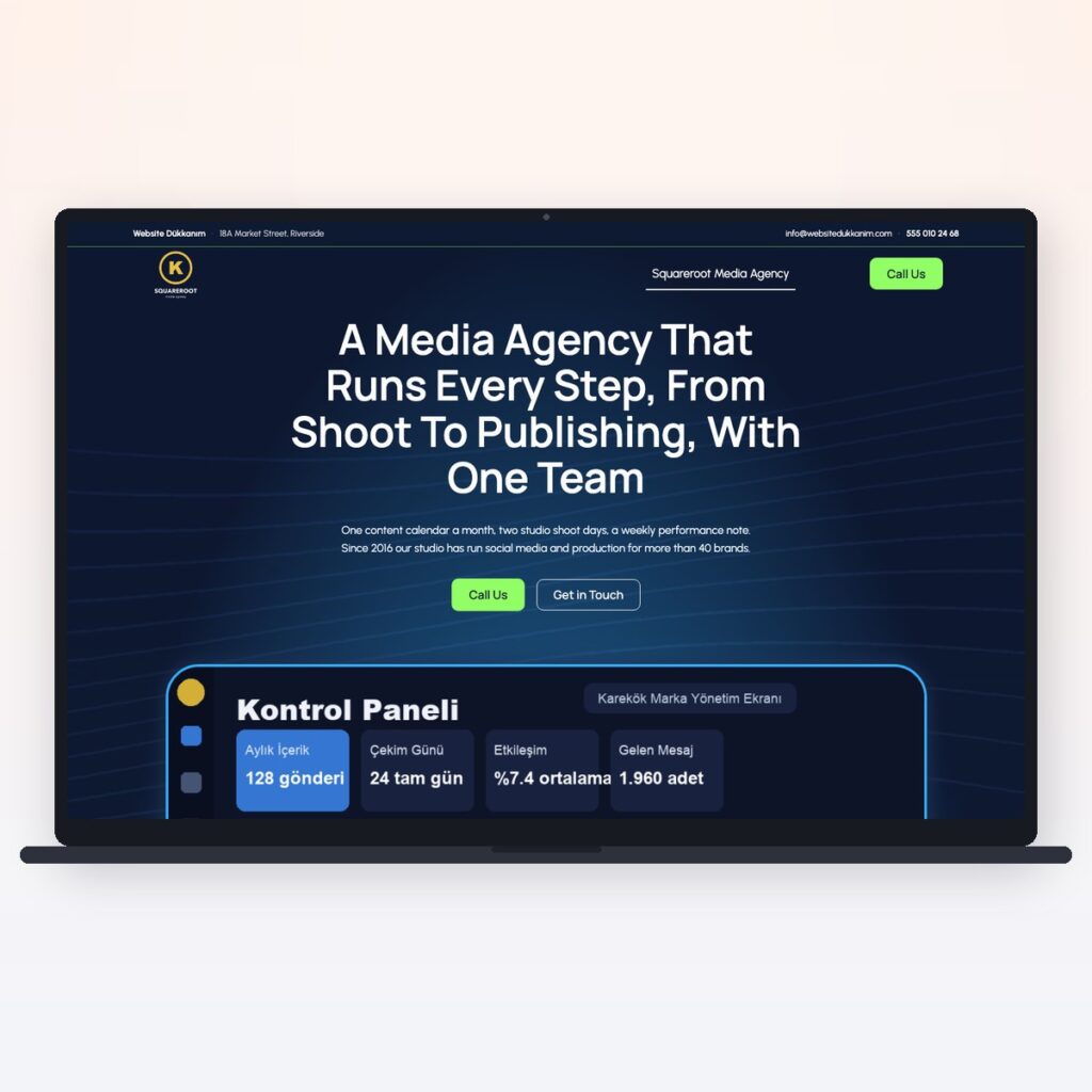 Agency & Creative Services