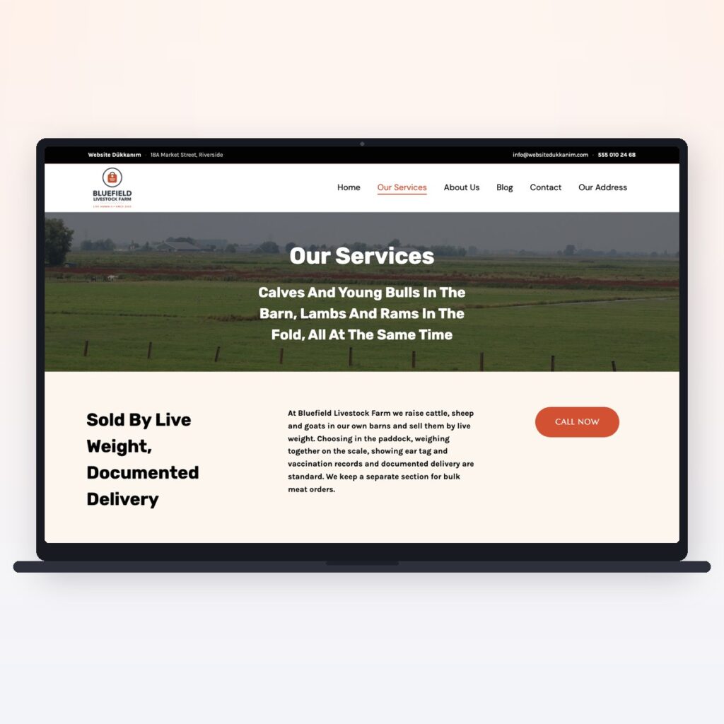 Landwirtschaft & Vieh — önizleme