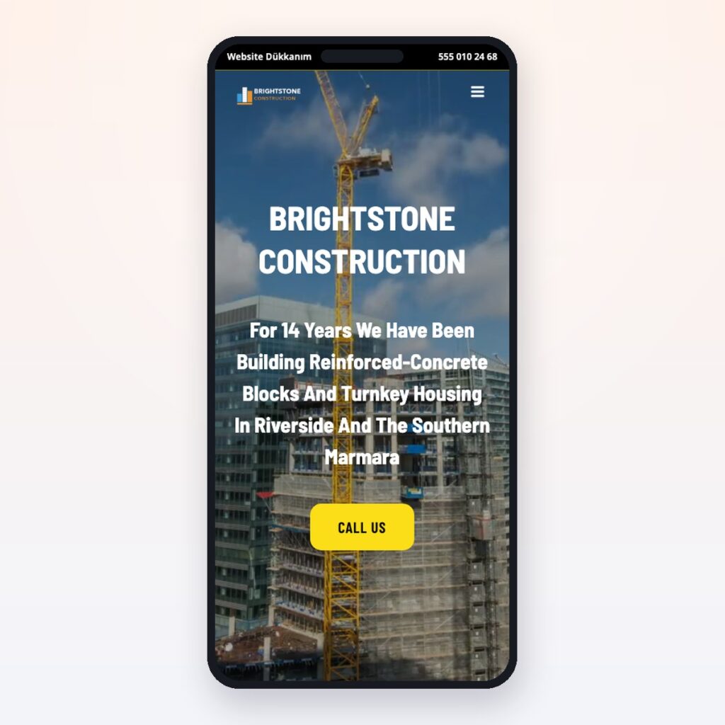 Construction & Contracting — önizleme