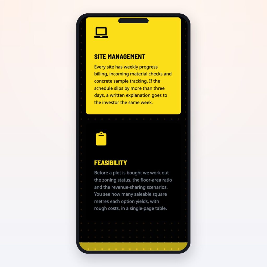 Construction & Contracting — önizleme