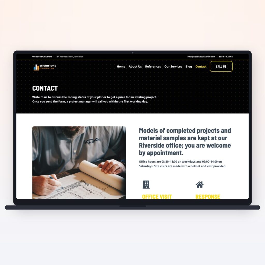 Construction & Contracting — önizleme