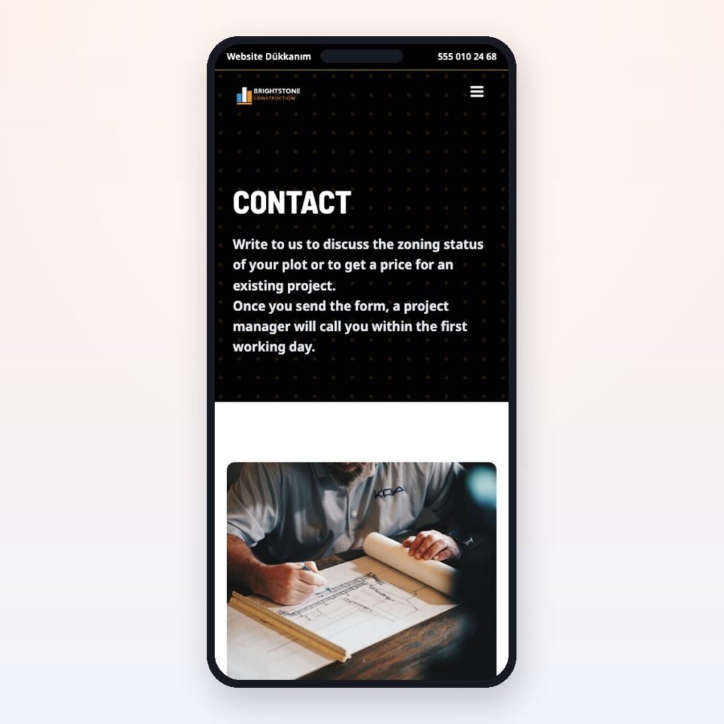 Construction & Contracting — önizleme