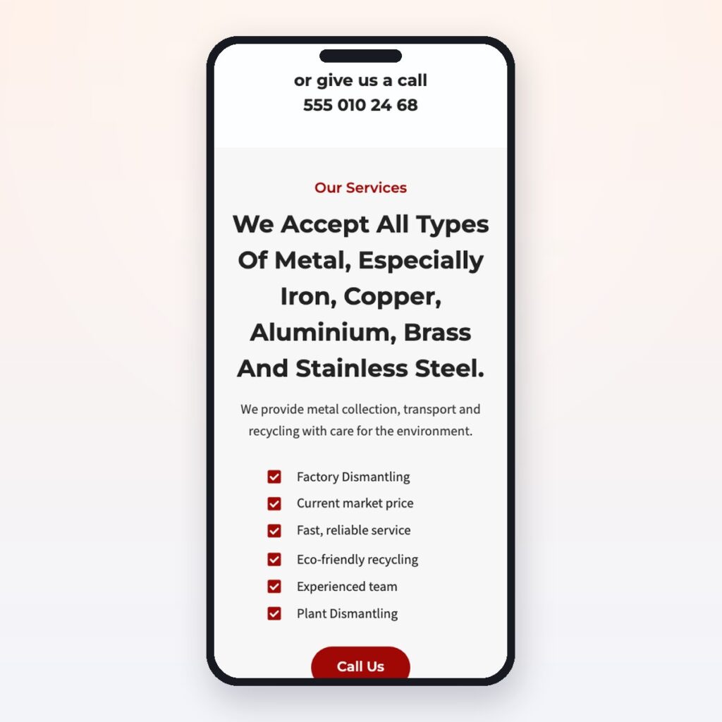Waste Collection & Haulage — önizleme