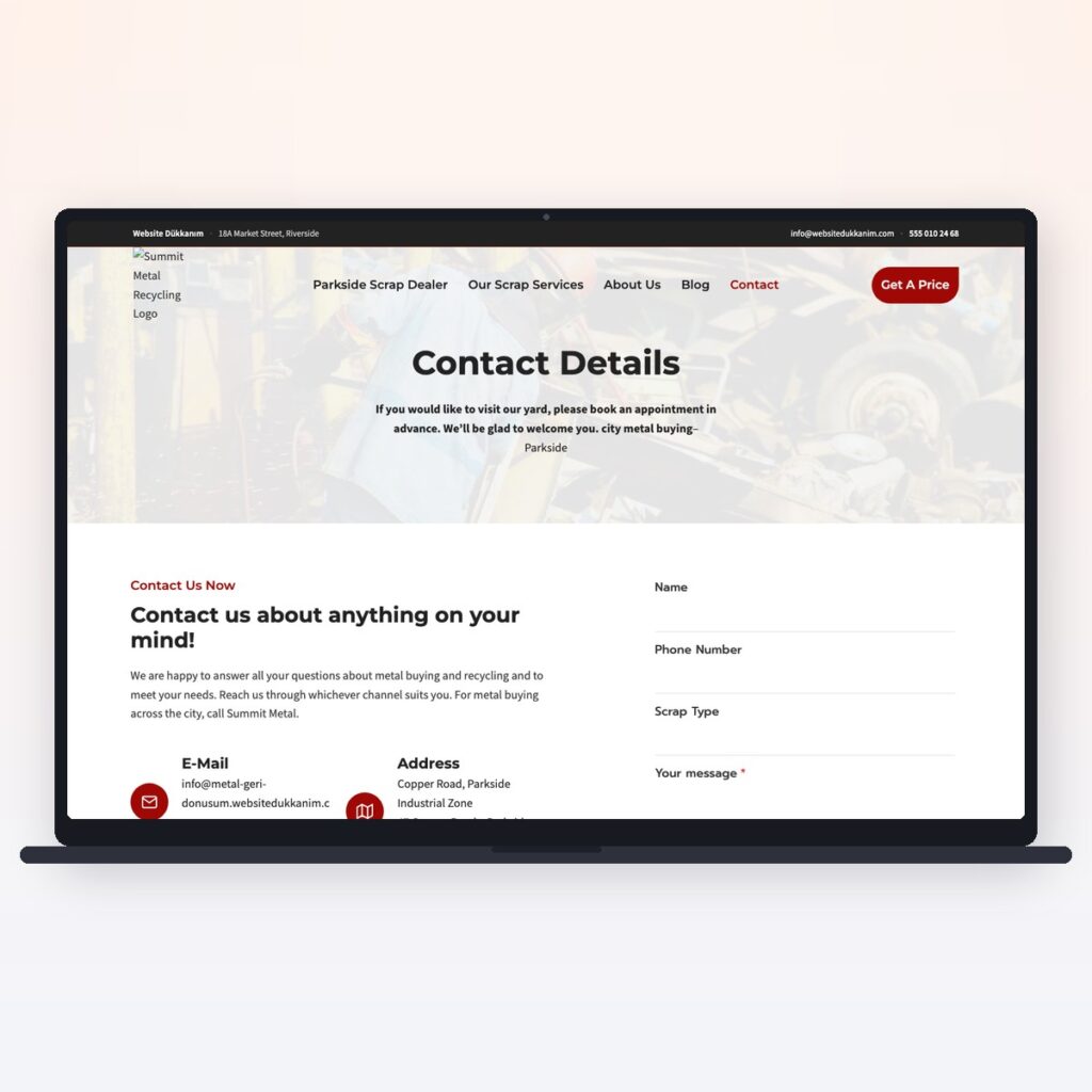 Waste Collection & Haulage — önizleme