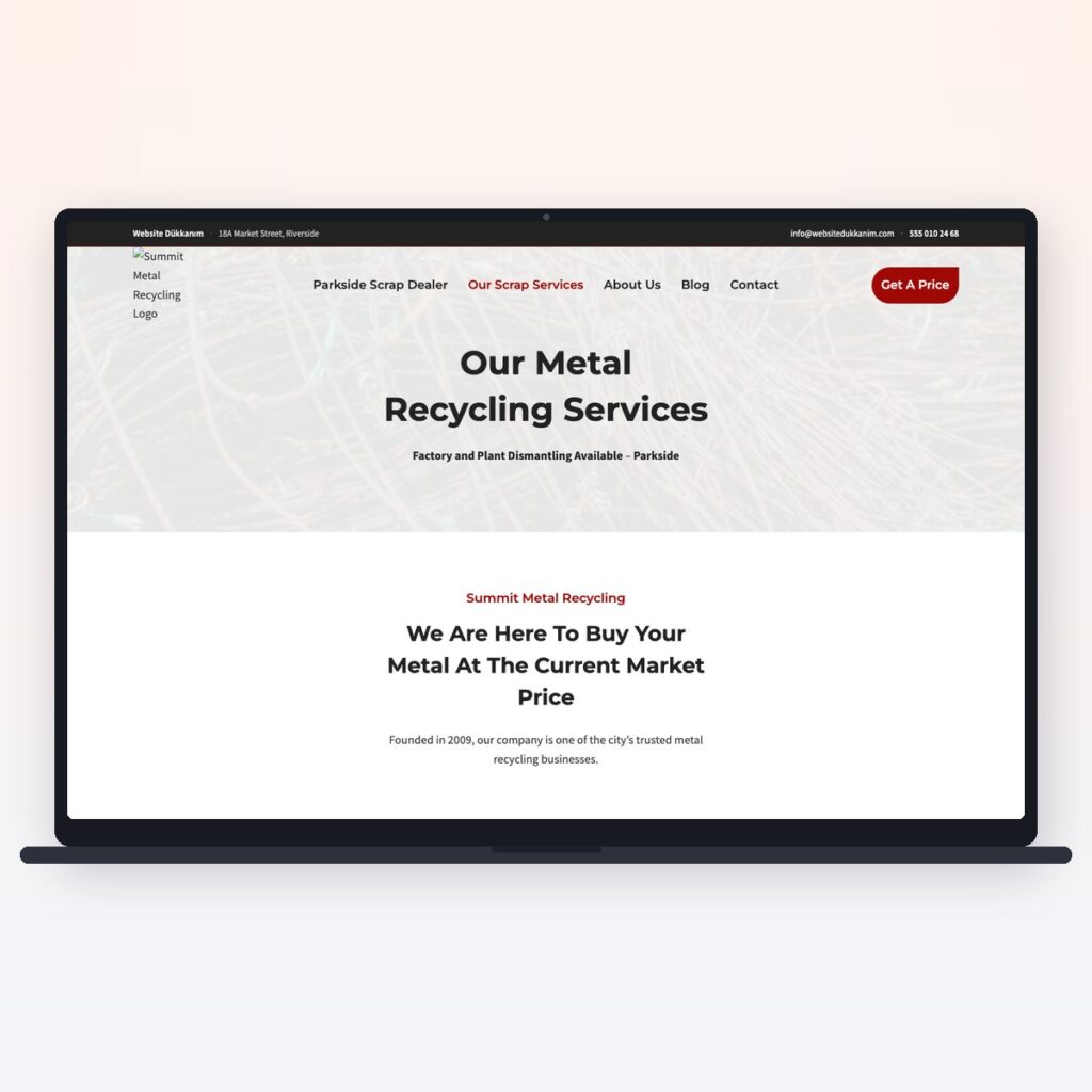 Waste Collection & Haulage — önizleme