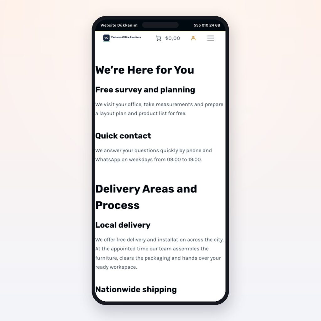 Furniture & Interiors — önizleme