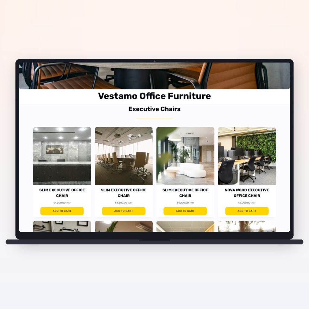 Furniture & Interiors — önizleme