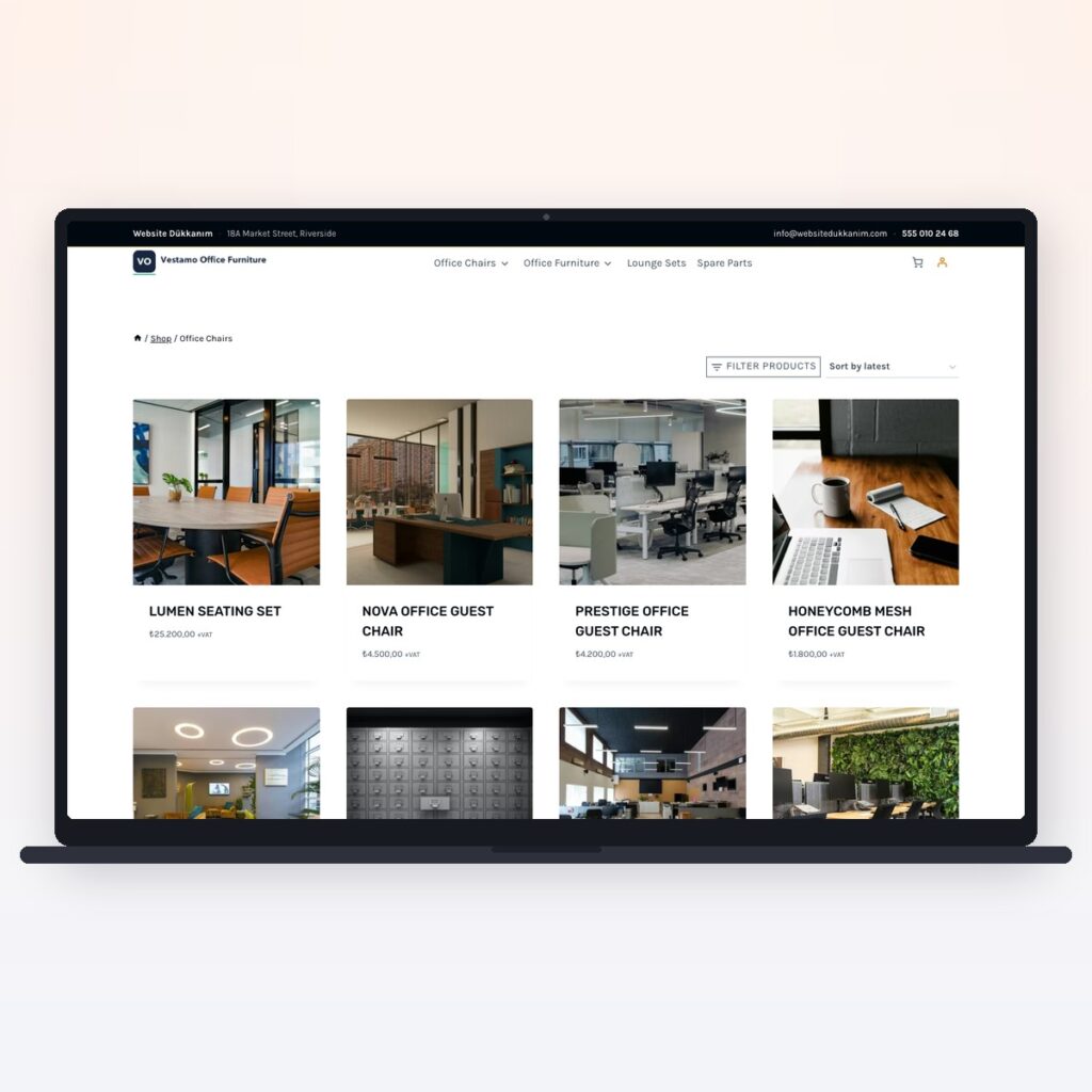 Furniture & Interiors — önizleme