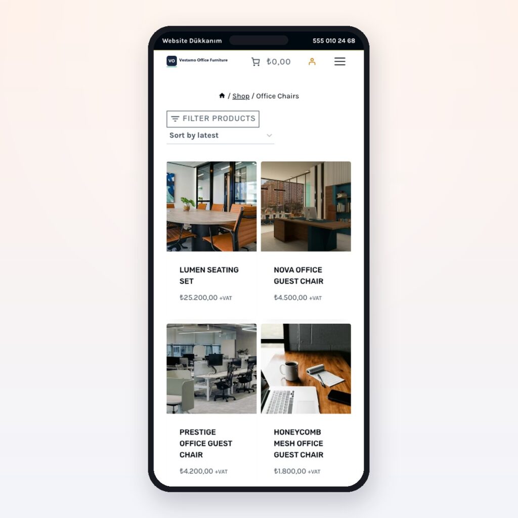 Furniture & Interiors — önizleme