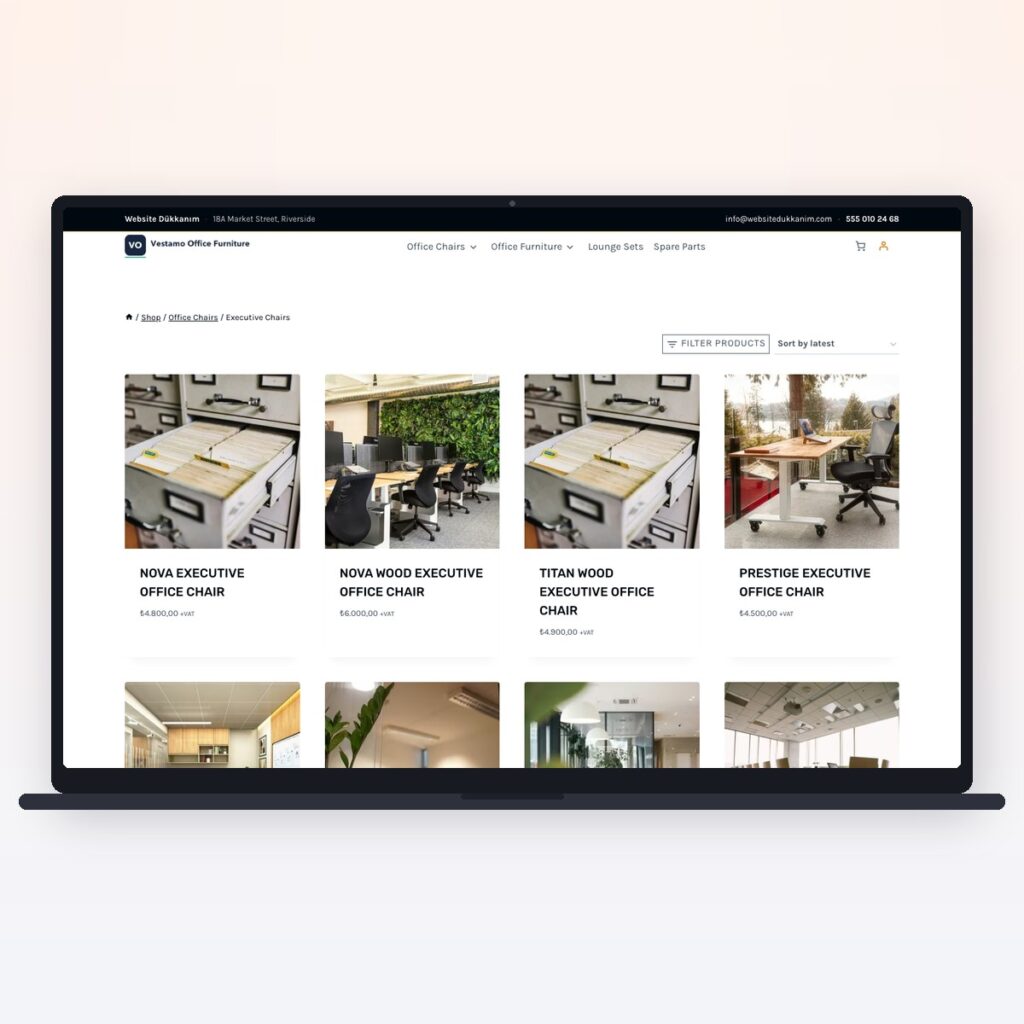 Furniture & Interiors — önizleme