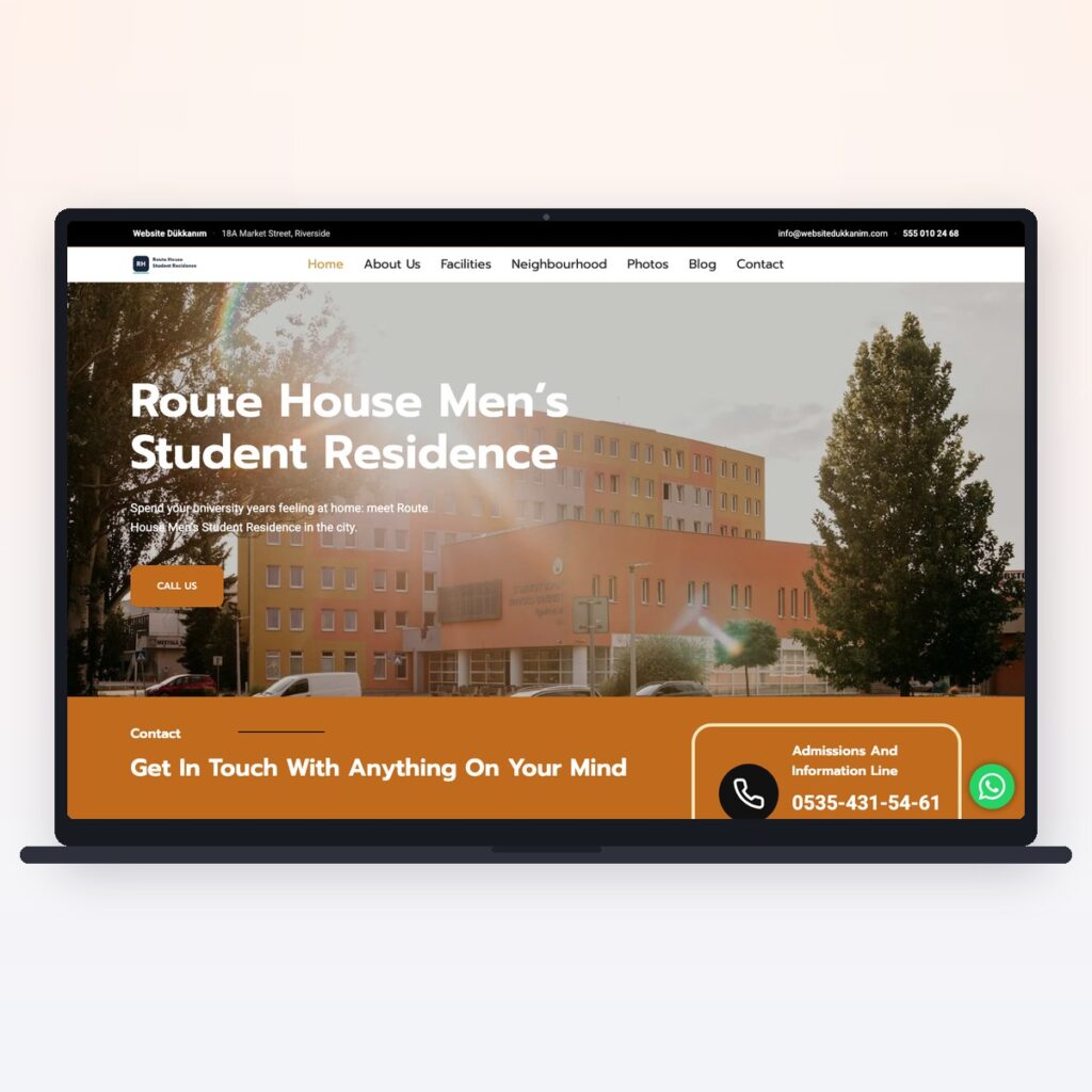 Halls & Accommodation