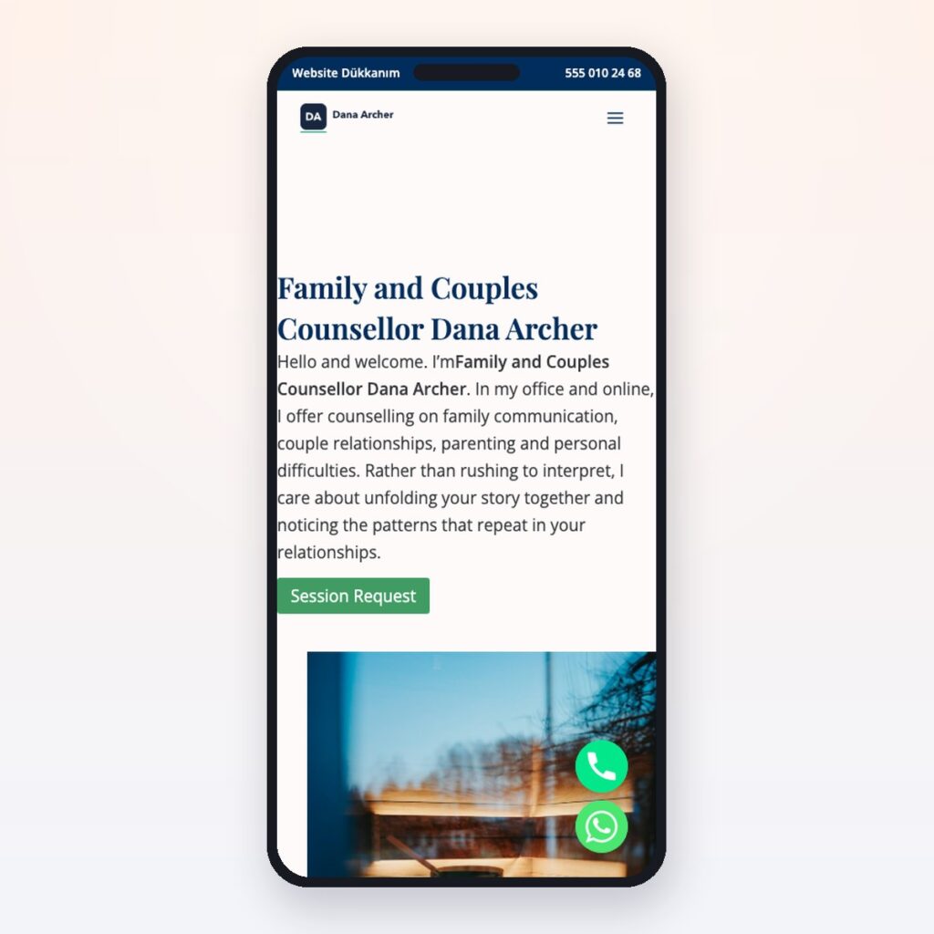 Counselling & Health — önizleme