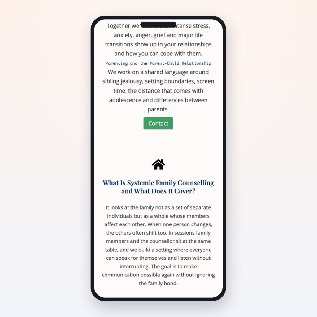 Counselling & Health — önizleme