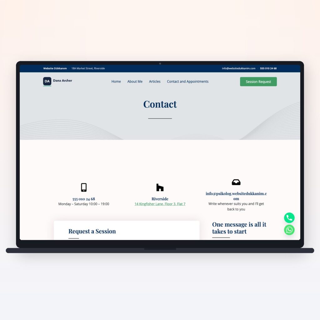 Counselling & Health — önizleme