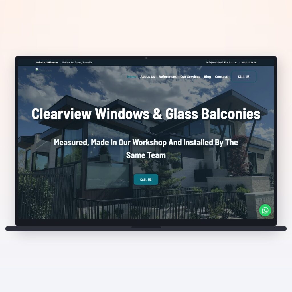 Windows & Glass Systems