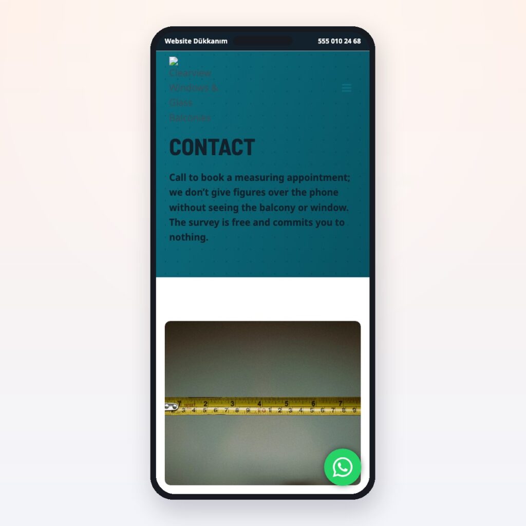 Windows & Glass Systems — önizleme