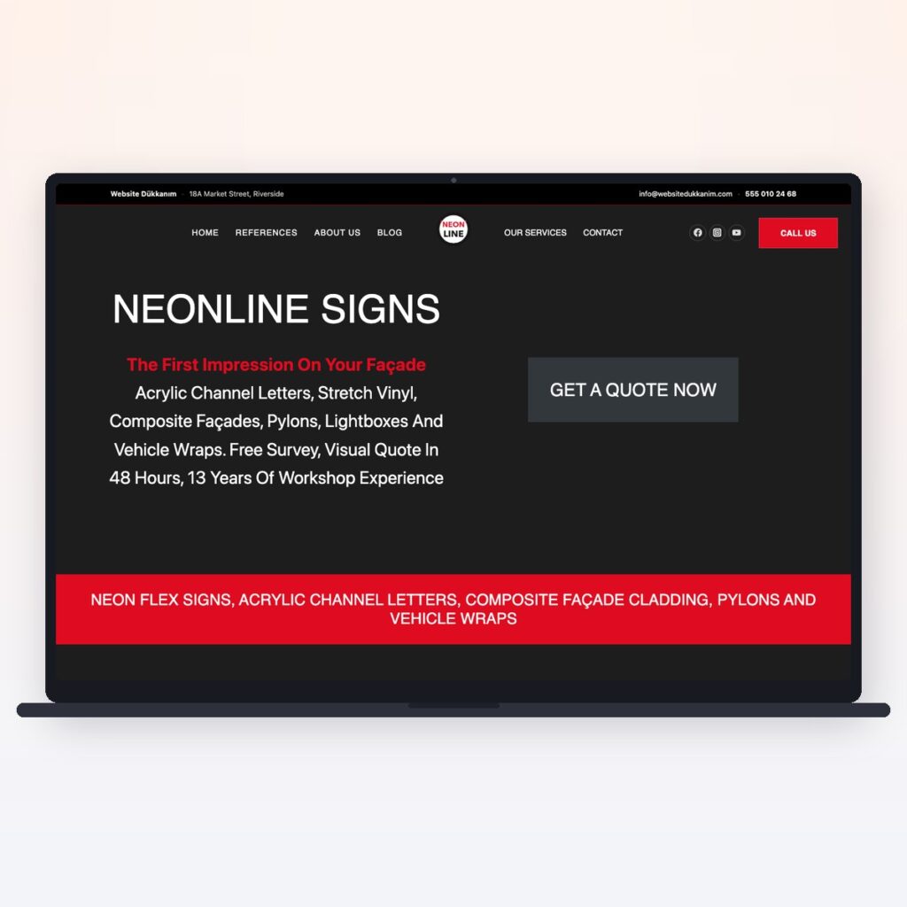 Signage & Advertising Production
