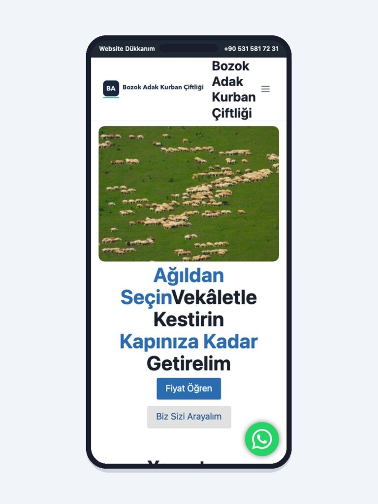 Adak & Kurban Çiftliği