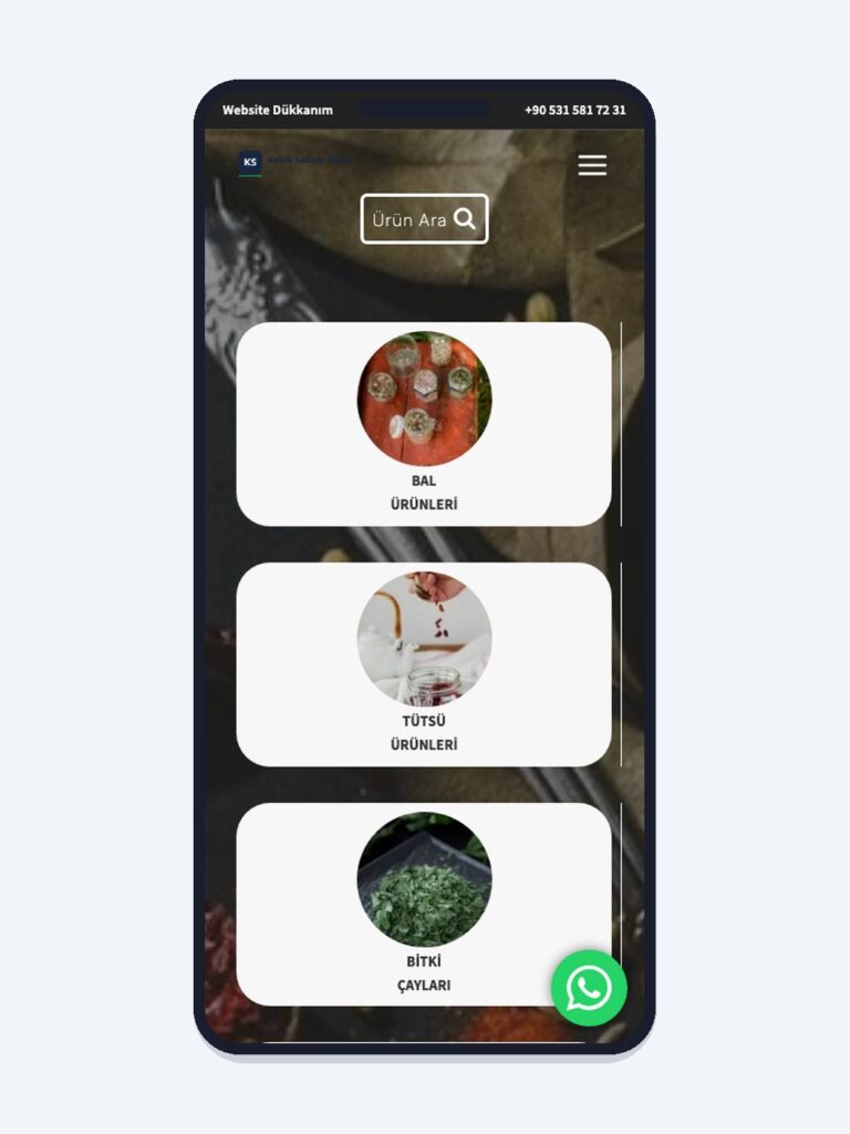 Aktar site tasarımı önizlemesi