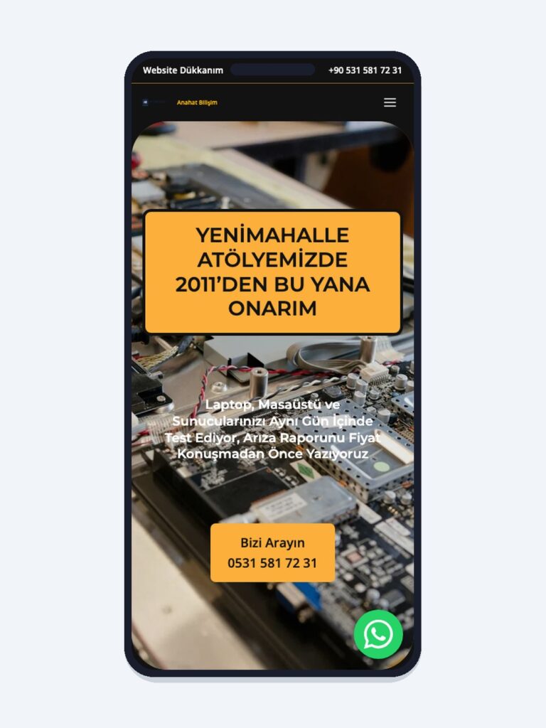 Bilgisayar Teknik Servis