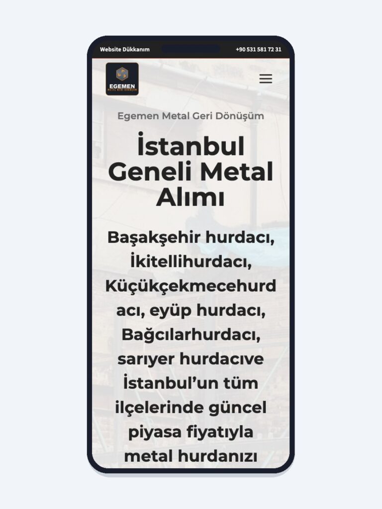 Hurdacı / Geri Dönüşüm