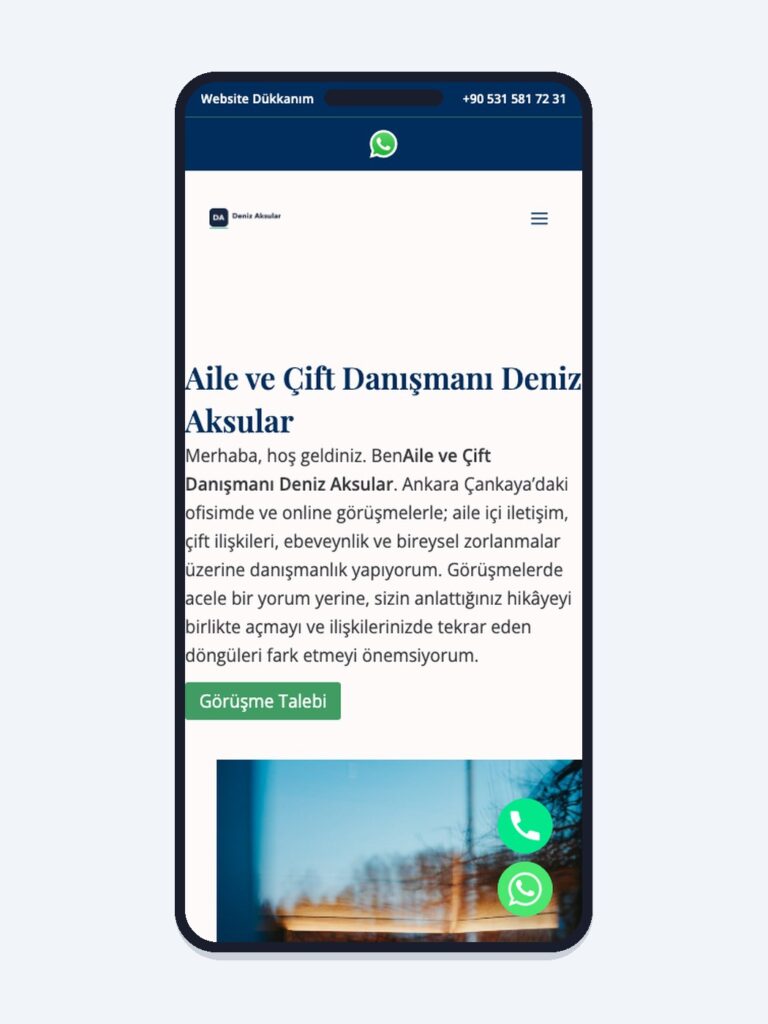 Danışmanlık / Terapi
