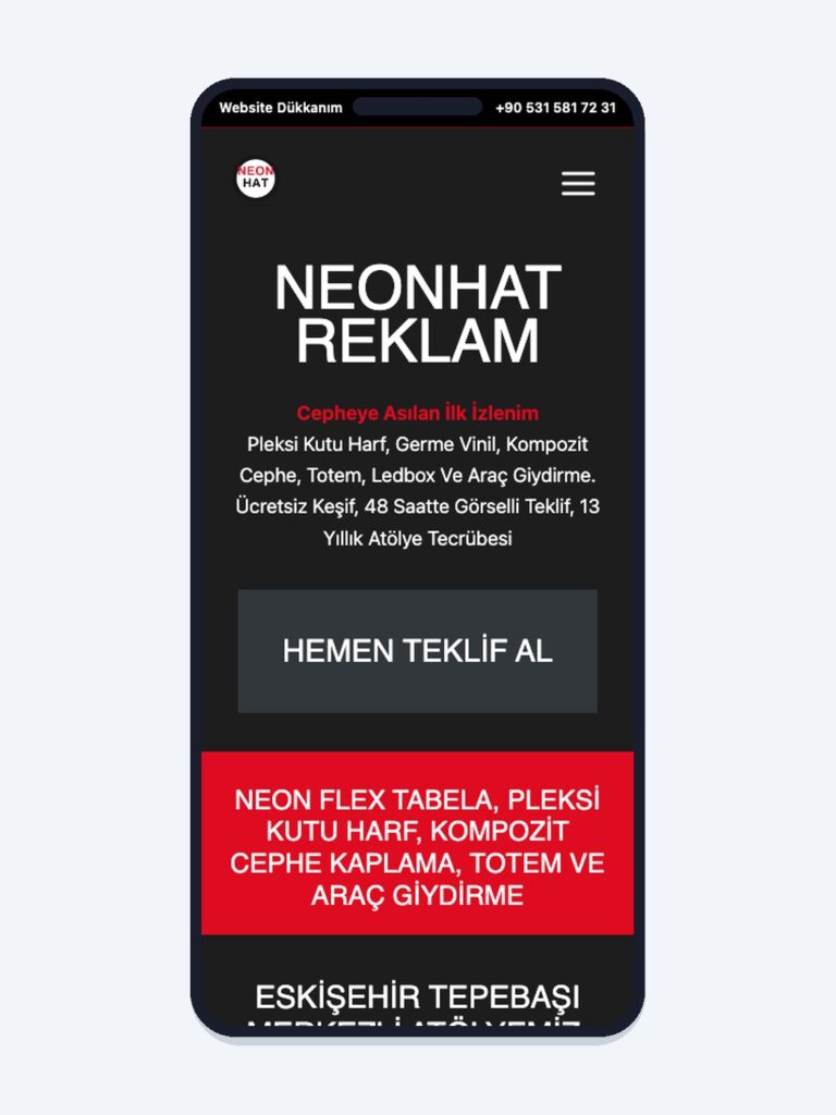 Reklam & Tabela