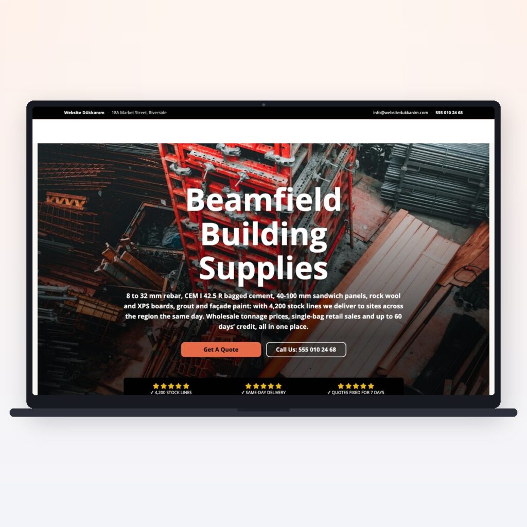 Builders Merchant & Materials